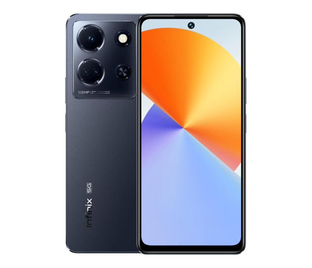 Infinix Note 30 5G 8/128GB Magic Black 120Hz - 1149949 - zdjęcie